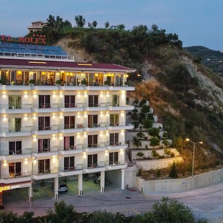 Hotel Vd Roleks Влёра Экстерьер фото