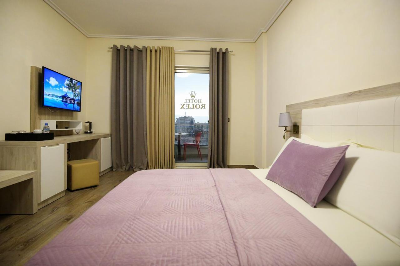 Hotel Vd Roleks Влёра Номер фото