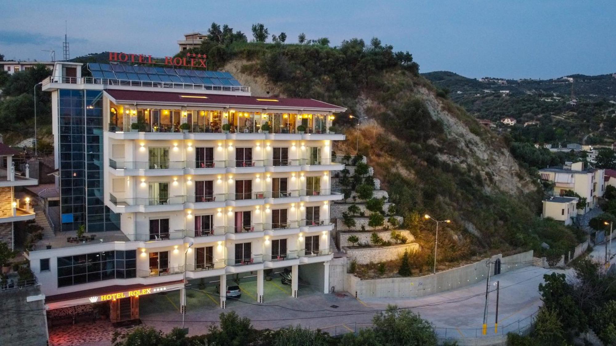 Hotel Vd Roleks Влёра Экстерьер фото